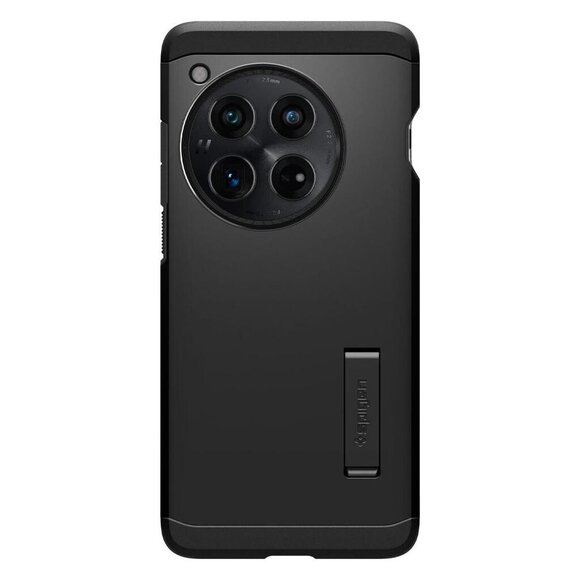 Spigen OnePlus 12 [Tough Armor] Phone Case Shockproof Slim‎ Cover Black ACS07376 - Picture 1 of 3
